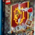 76409 Знамя дома Гриффиндора Gryffindor House Banner, 285 дет.