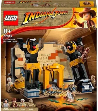 LEGO Indiana Jones Escape from the Lost Tomb 77013