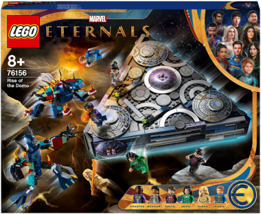 LEGO Marvel Super Heroes Eternals 76156 Взлёт Домо