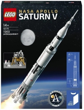 LEGO Ideas 92176 Ракетно-космическая система НАСА Сатурн-5-Аполлон