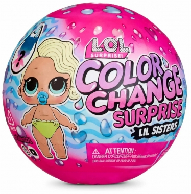 L.O.L. Surprise Color Change Lil Sisters