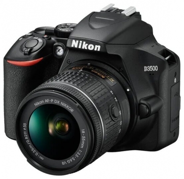 Nikon D3500 Kit AF-P 18-55mm f/3.5-5.6 VR