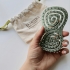 ECOistka Green baby hairbrush