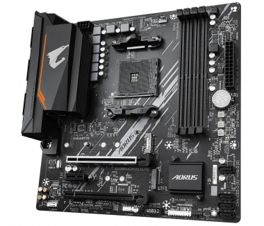 GIGABYTE B550M AORUS ELITE (rev. 1.0)