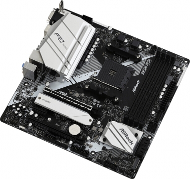 ASROCK B550M PRO4