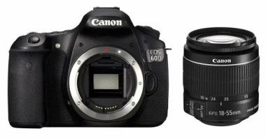 Canon EOS 60D Kit EF-S