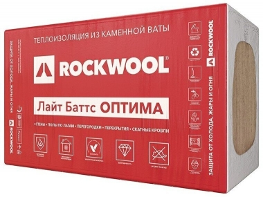 Rockwool Лайт Баттс Оптима