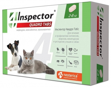 Inspector таблетки Quadro Tabs