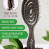 Ecoistka – Green hairbrush