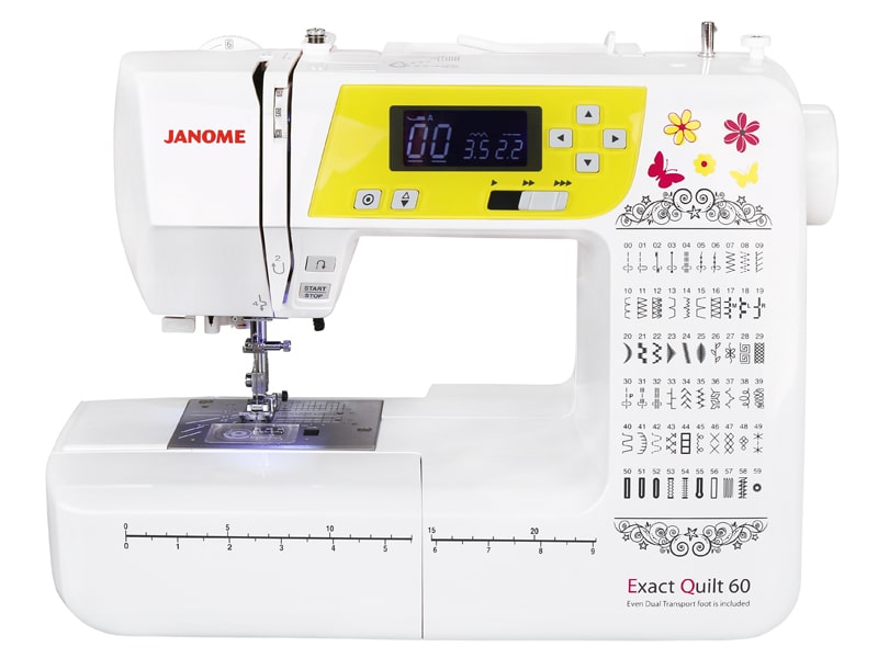 Швейная машина janome hd1015